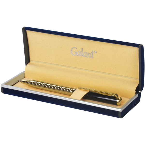 Ручка подарочная шариковая Black Melbourne GALANT 141356