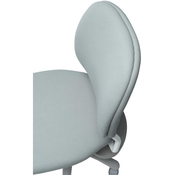 Детское поворотное кресло YOKA YC-7 Veni (серый)