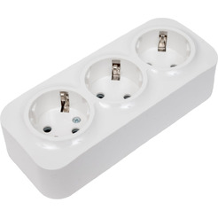 Розетка Leiden Electric Bailly 806007 (белый)
