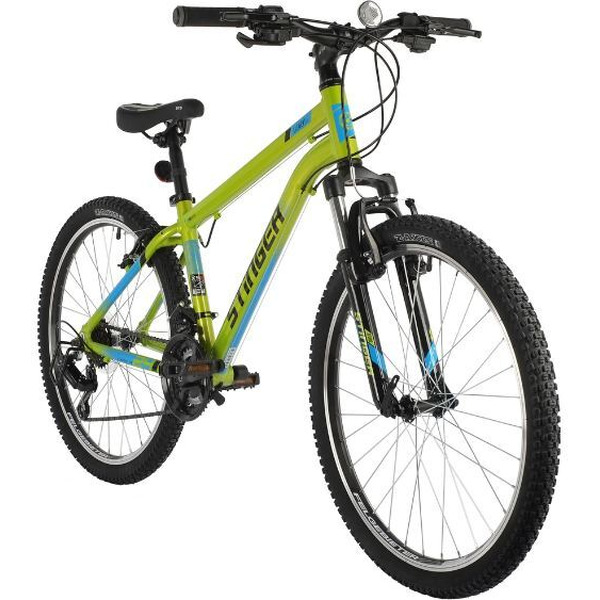 Велосипед Stinger Element STD 24 р.12 2021 (салатовый)