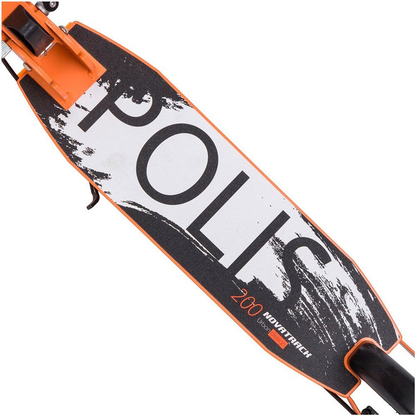 Самокат Novatrack Polis (200DB.POLIS.OR8) оранжевый