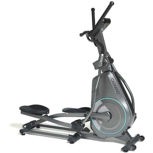 Эллиптический программируемый тренажер Calviano Extra серый