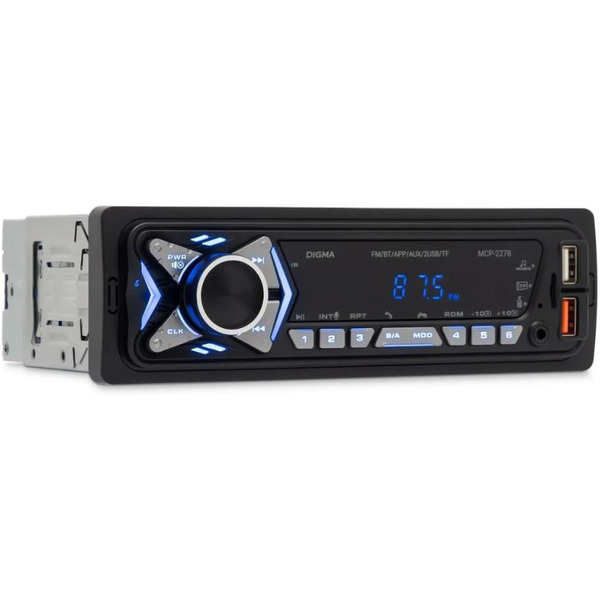 USB-магнитола Digma MCP-227B