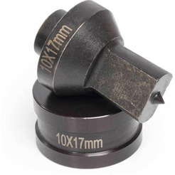 Матрица для перфорации шин КВТ МПШО-10x17 77721