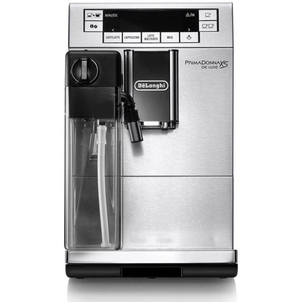 Кофемашина DELONGHI PRIMADONNA XS DELUXE ETAM 36.364.M серебро