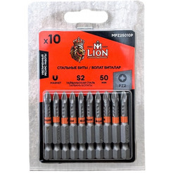 Бита M-Lion MPZ25010P (10 шт)