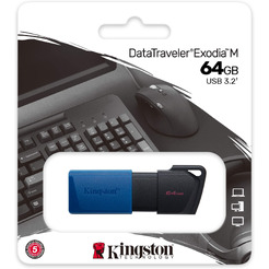 Флэш накопитель Kingston Exodia M 64GB (DTXM/64GB)