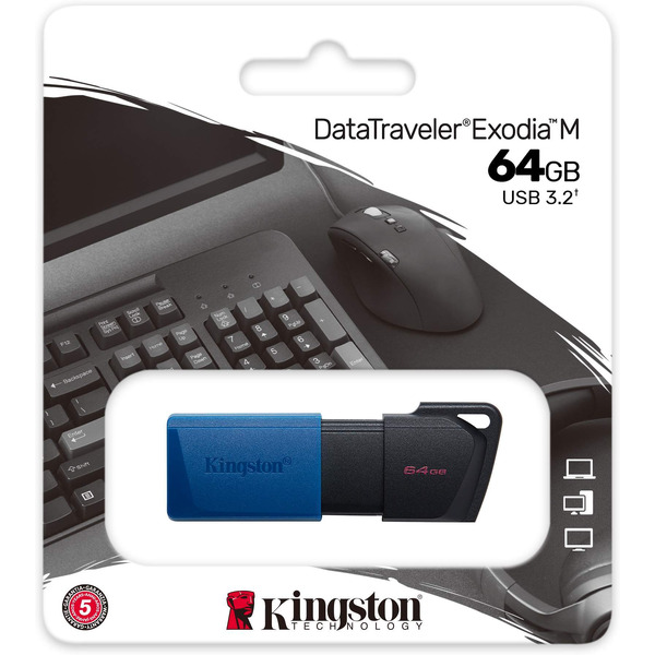 Флэш накопитель Kingston Exodia M 64GB (DTXM/64GB)