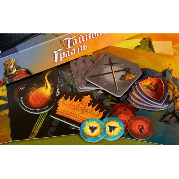 Настольная игра Мир Хобби Тайный Грааль 952097