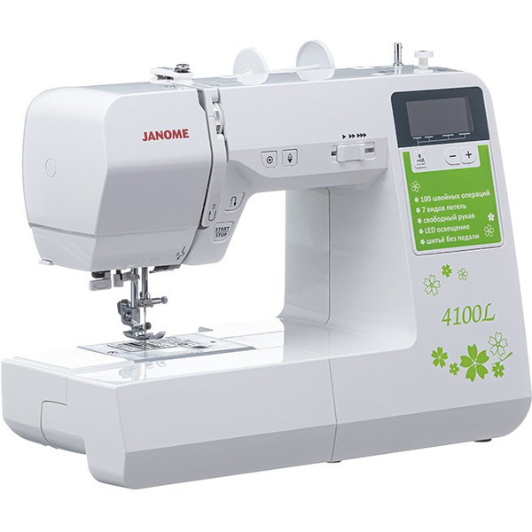 Швейная машина JANOME 4100L