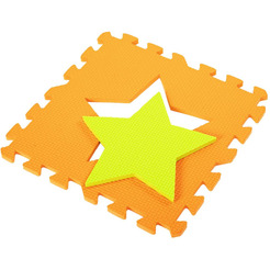 Коврик-пазл напольный ЮНЛАНДИЯ Фигуры 664664