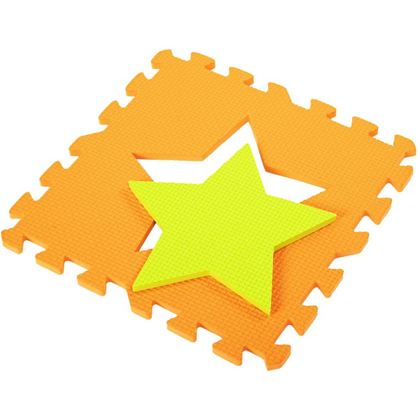 Коврик-пазл напольный ЮНЛАНДИЯ Фигуры 664664