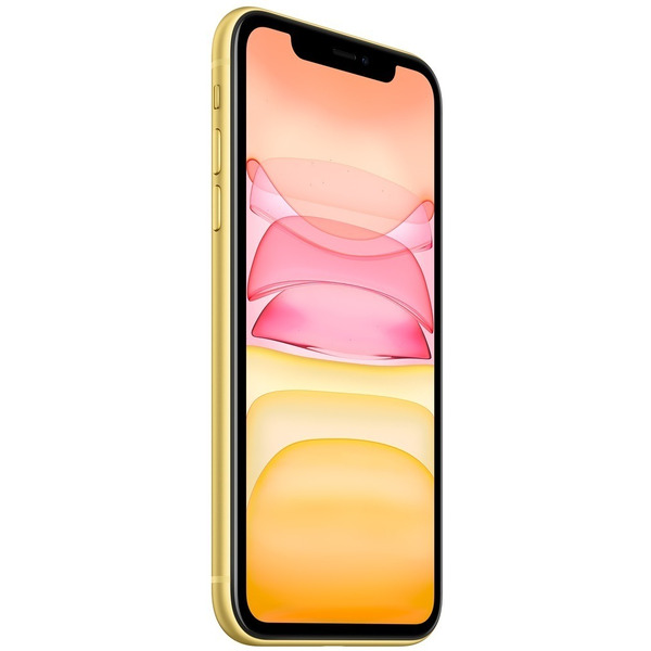 Смартфон APPLE iPhone 11 128GB Yellow (MWM42RM/A)