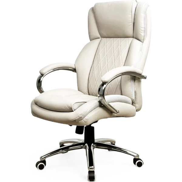 Кресло офисное Situp MARSEL CHROME (экокожа Beige )