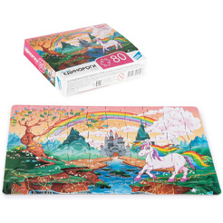 Пазлы DREAM MAKERS Единороги RI8005C