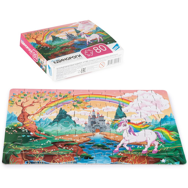 Пазлы DREAM MAKERS Единороги RI8005C