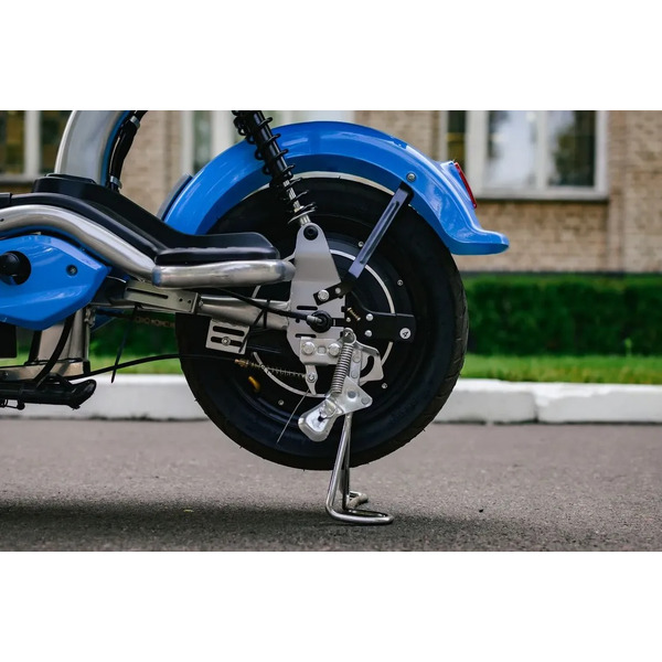 Электрический велосипед AVM DELTA PRO (Синий)