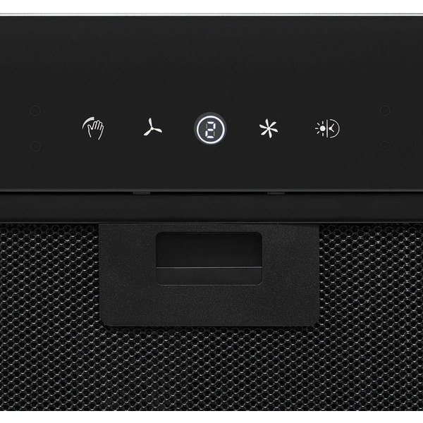 Вытяжка кухонная KRONA SVEN 600 black SGC / KRHD244