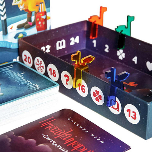 Настольная игра Cosmodrome Games Имаджинариум Сумчатый