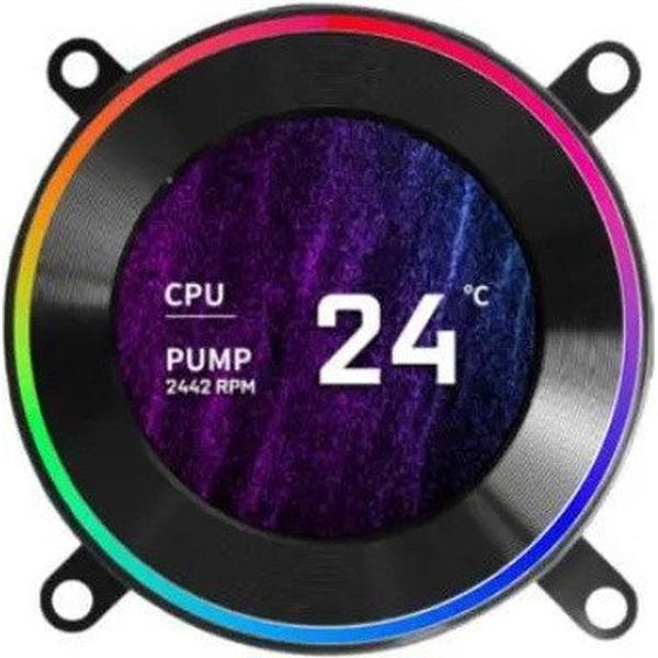 Система жидкостного охлаждения для процессора Lian Li Hydroshift II LCD-C 360TL GHS2LCD36TB G89.GHS2LCD36TB.R0