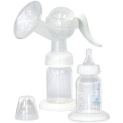 Молокоотсос LORELLI с бутылочкой 120 мл (1022045)