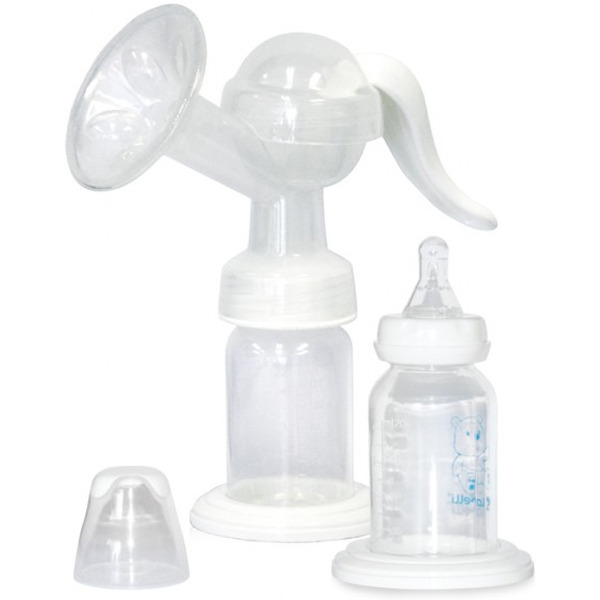 Молокоотсос LORELLI с бутылочкой 120 мл (1022045)