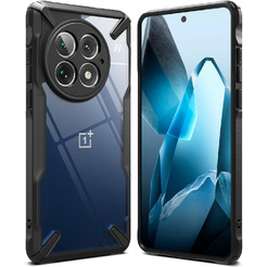 Чехол Ringke FUSION X для Oneplus 13 BLACK