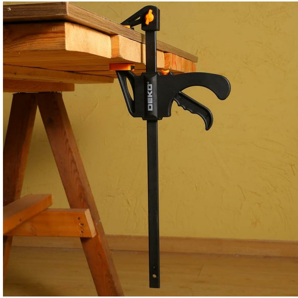 Струбцина быстрозажимная DEKO CL03 065-0556