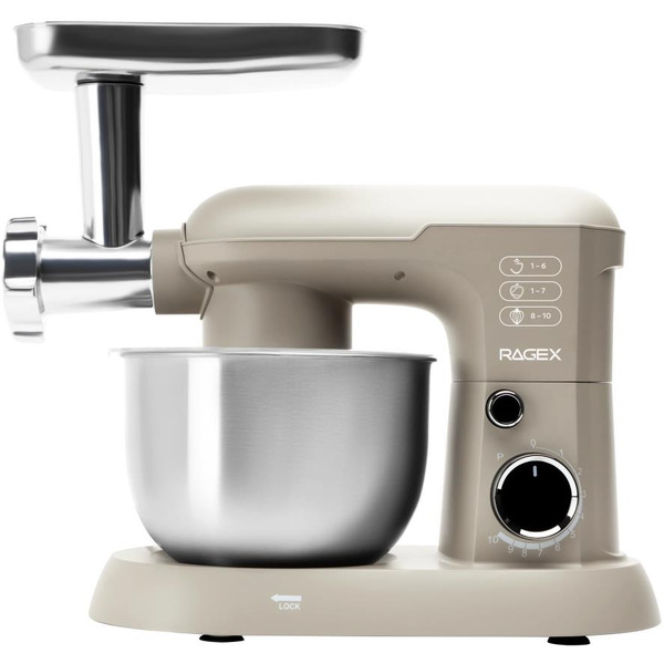 Кухонный комбайн RageX R105-110 (бежевый)