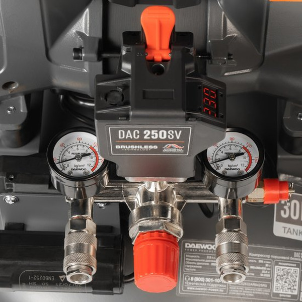 Компрессор Daewoo Power DAC 250SV