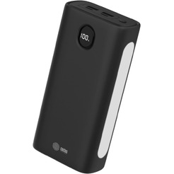 Внешний аккумулятор Cactus CS-PBFSJA-30000 (черный)