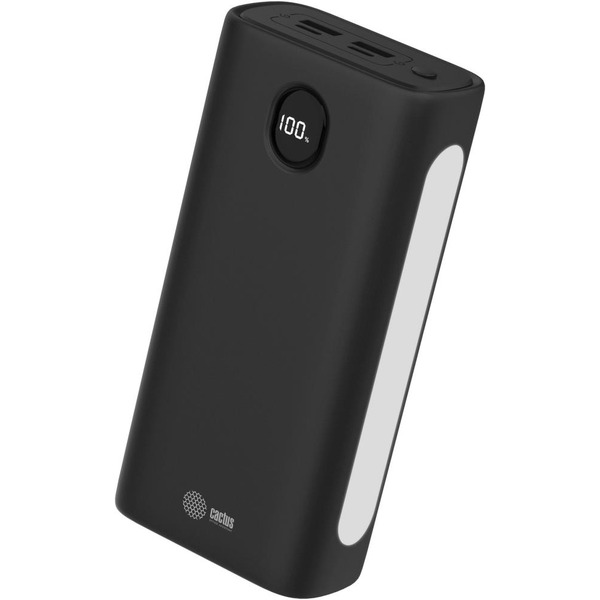 Внешний аккумулятор Cactus CS-PBFSJA-30000 (черный)