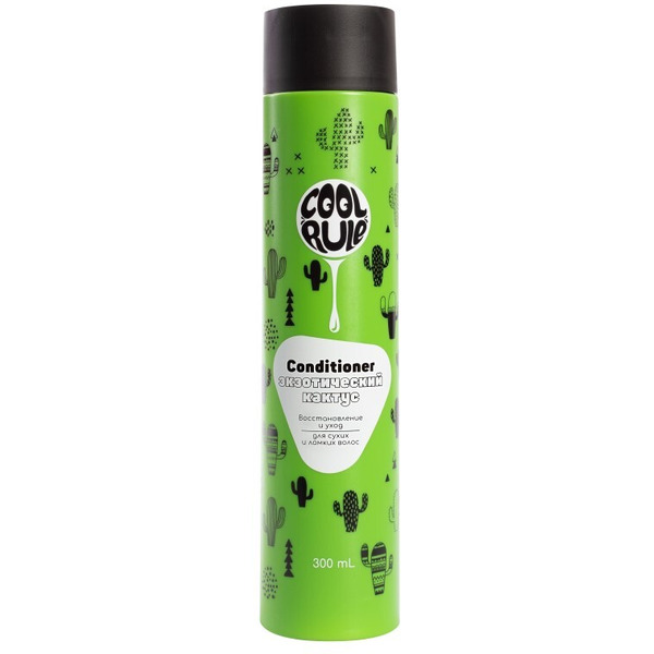 Кондиционер Cool Rule Восстановление & Уход Экзотический кактус 300мл