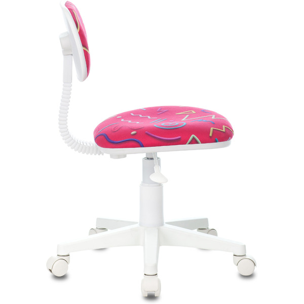 Кресло Бюрократ CH-W201NX/STICK-PK (розовый)