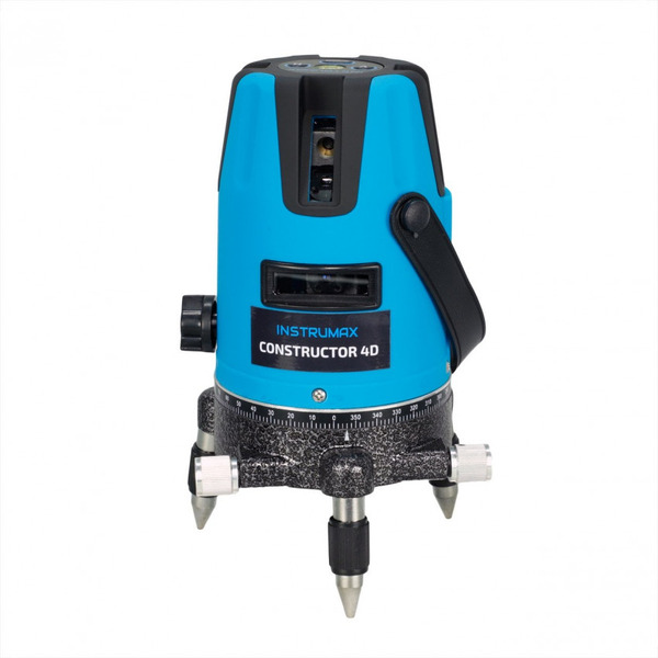 Лазерный нивелир Instrumax Constructor 4D (IM0104)