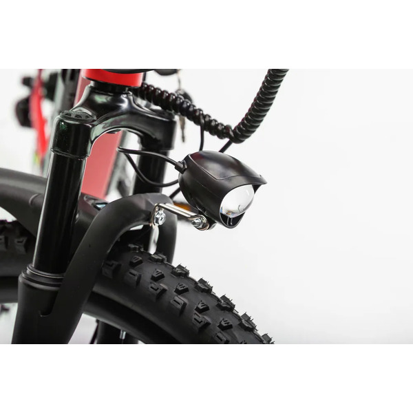 Электровелосипед Furendo E-X1 350 (красный)