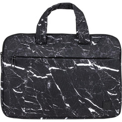 Сумка для ноутбука BRAUBERG Marble 270835 (белый/черый)