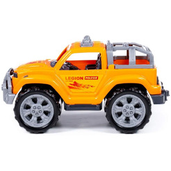 Автомобиль Полесье Легион" №2 (оранжевый) 89090