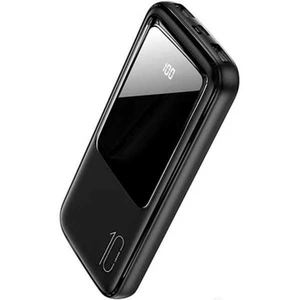 Портативный аккумулятор USAMS US-CD163 PB58 10000mAh (10KCD16301) черный