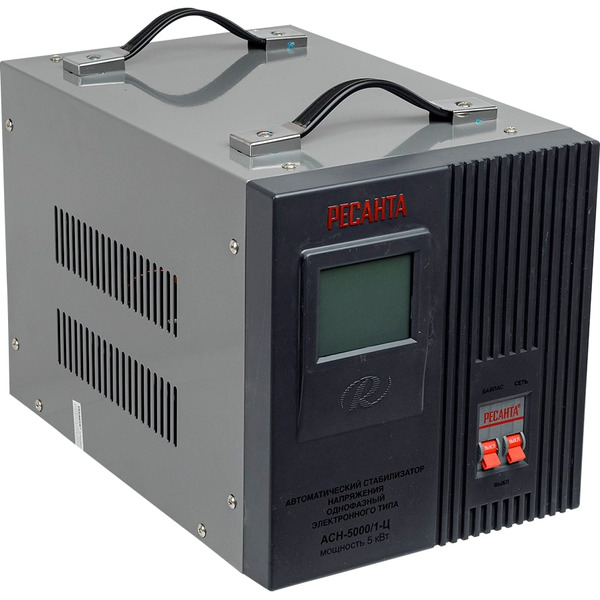 Стабилизатор напряжения Ресанта АСН-5000/1-Ц (63/6/6)
