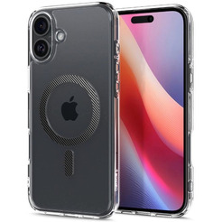 Чехол для телефона Spigen Ultra Hybrid Mag Magsafe для iPhone 16 ACS08207 (карбон)