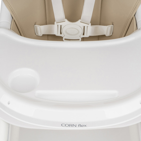 Стульчик для кормления Indigo Corn Flex (бежевый)