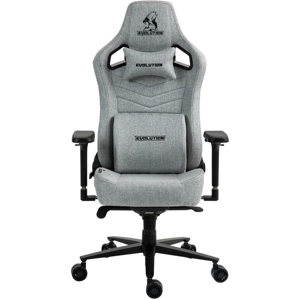 Игровое кресло Evolution Nomad PRO (серый)