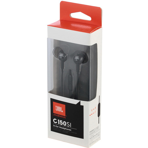 Наушники JBL C150SIU (черный)