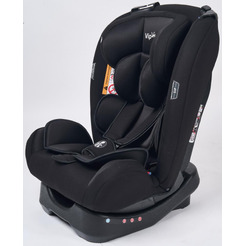 Автокресло VipBaby Crystal (Stormy Black)