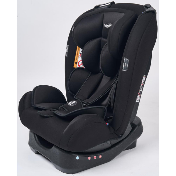 Автокресло VipBaby Crystal (Stormy Black)