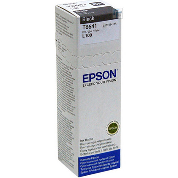 Контейнер с чернилами EPSON C13T66414A