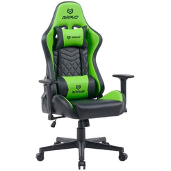 Кресло игровое Brave Nuke AF-17-3 (Black/Green)