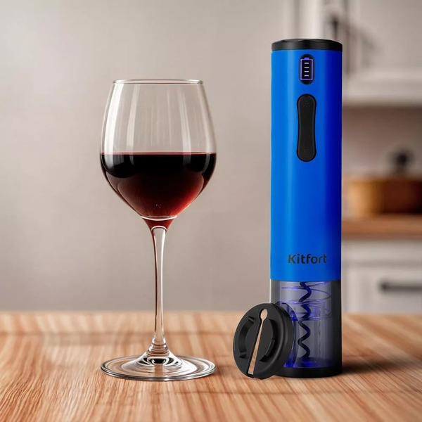 Электрический штопор Kitfort КТ-6032-3