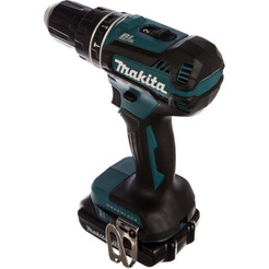 Дрель-шуруповерт Makita DHP485SYE (с 2-мя АКБ, кейс)